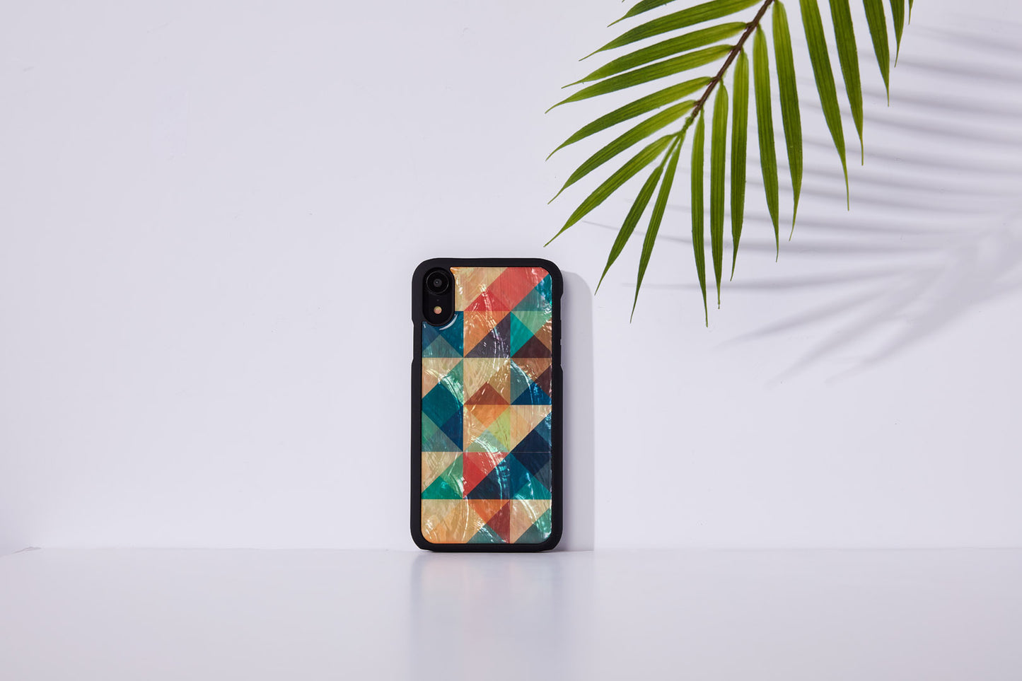 iPhone XR Mosaic Black iKins Smartphone Protective Cover