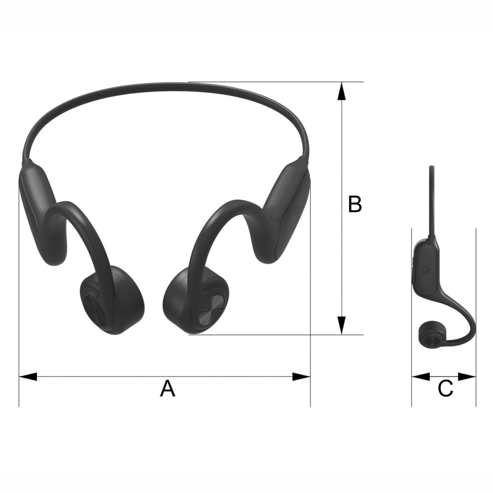 Наушники с Bluetooth и костной проводимостью, Manta MBC102