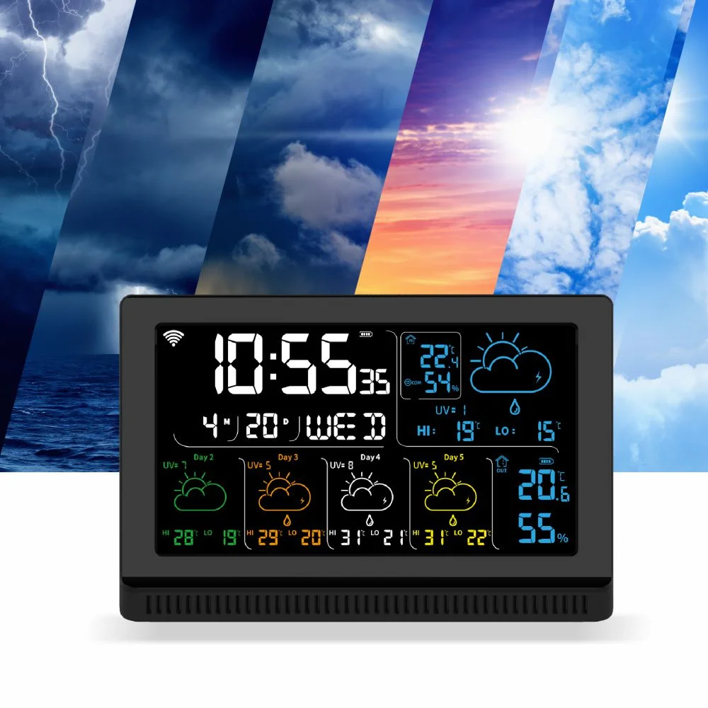 Smart thermometer with Wi-Fi connection Manta MTO200B