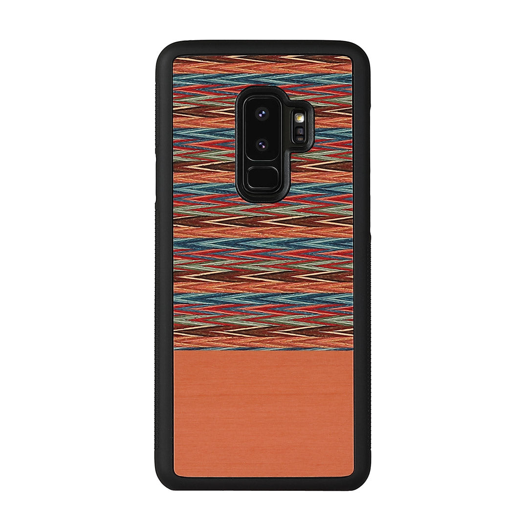 Smartphone cover in natural wood Samsung Galaxy S9+ MAN&amp;WOOD