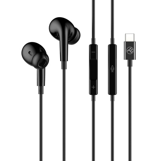 Tellur Attune in-ear headphones Type-C. Black
