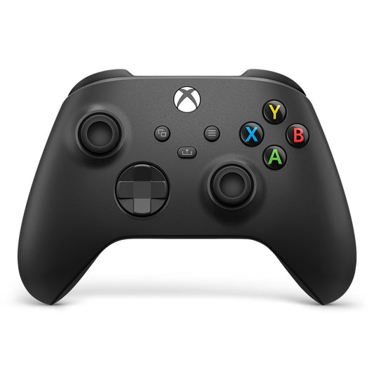 Xbox Series bezvadu kontrolieris, Carbon Black, Microsoft
