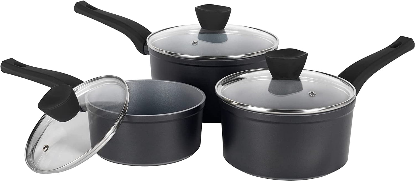 Set of stew pots 3 pcs. with non-stick coating Russell Hobbs RH01706EU