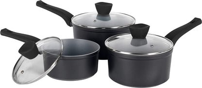 Set of stew pots 3 pcs. with non-stick coating Russell Hobbs RH01706EU