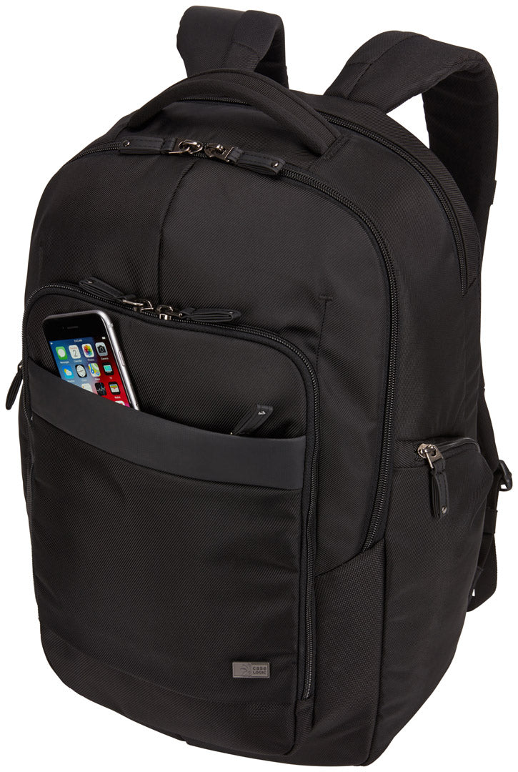 Life Simplified backpack for laptops up to 17.3" Case Logic 4202 Black