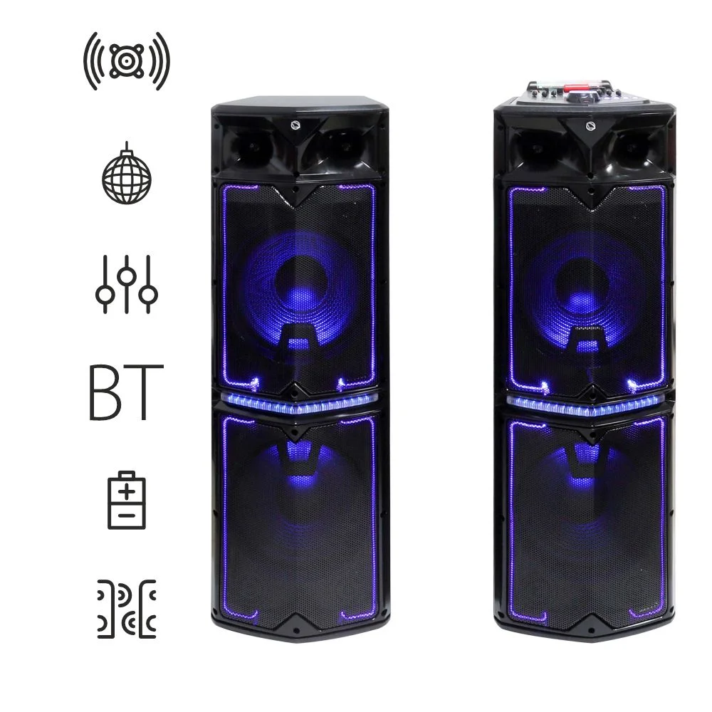 Bluetooth speakers with MP3 playback Manta SPK1201X500D