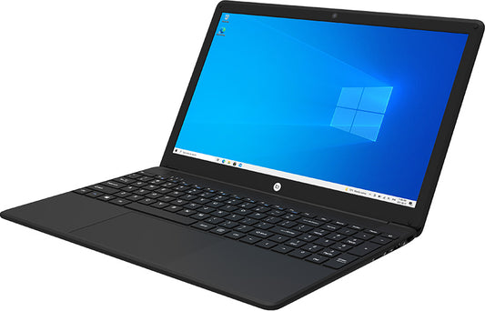 Laptop. Techbite Zin 4 15.6''/N4000/4GB/128GB/Intel FHD/Win10 Pro Black - Bigger Screen, Bigger Features