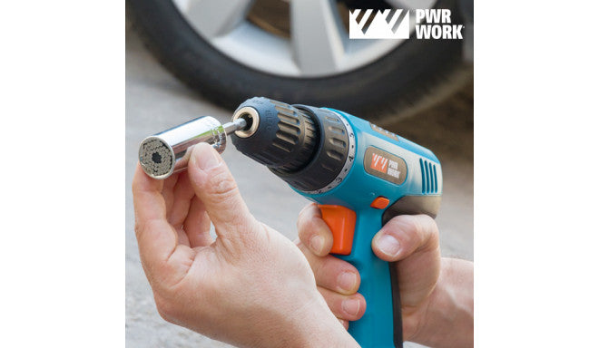 PWR Work Universal socket wrench