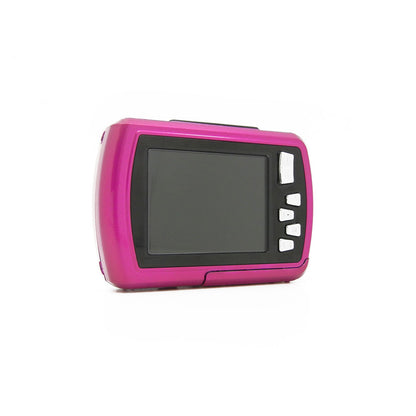 Digital underwater camera for water Aquapix W2024 Splash pink