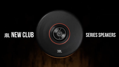 Двухполосная коаксиальная автомобильная акустика 10 см JBL Club 44F