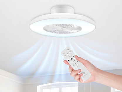 Ceiling fan with LED lighting, Beper P206VEN650