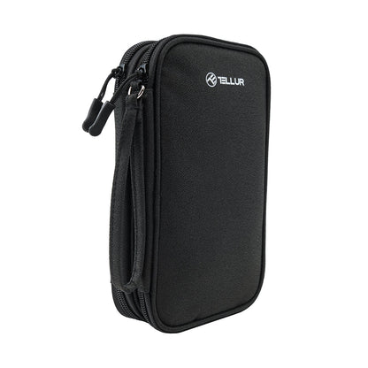 Universal Travel Cable Organizer Black - Tellur