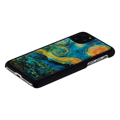 Smartphone cover for iPhone 11 Pro Max, starry night black