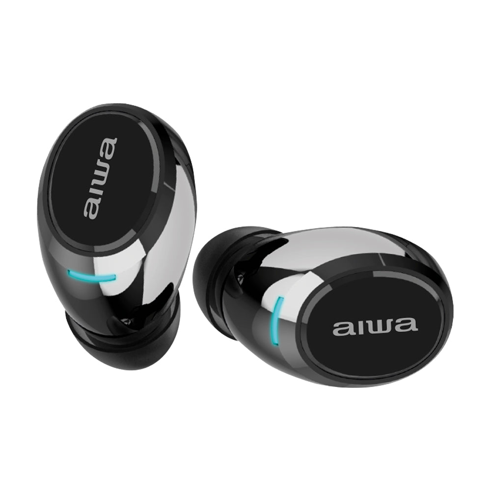Headphones Aiwa EBTW-850, Black - Wireless Bluetooth and HyperBass Sound