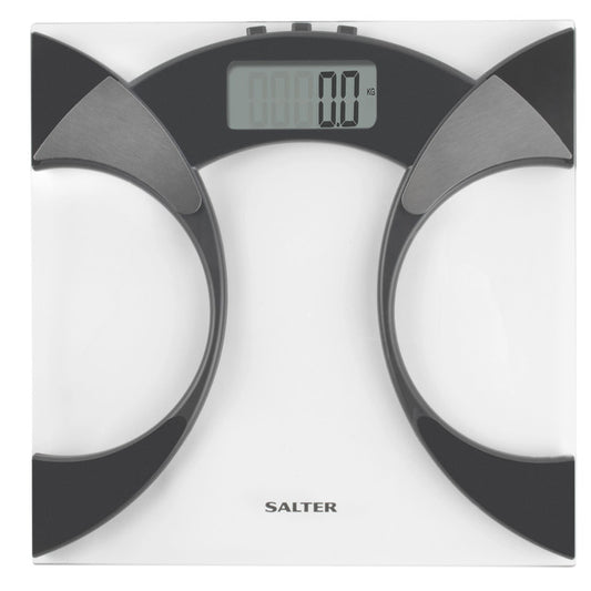 Digital Bathroom Scale with Body Composition Analysis, Salter 9141 BKCFEU16