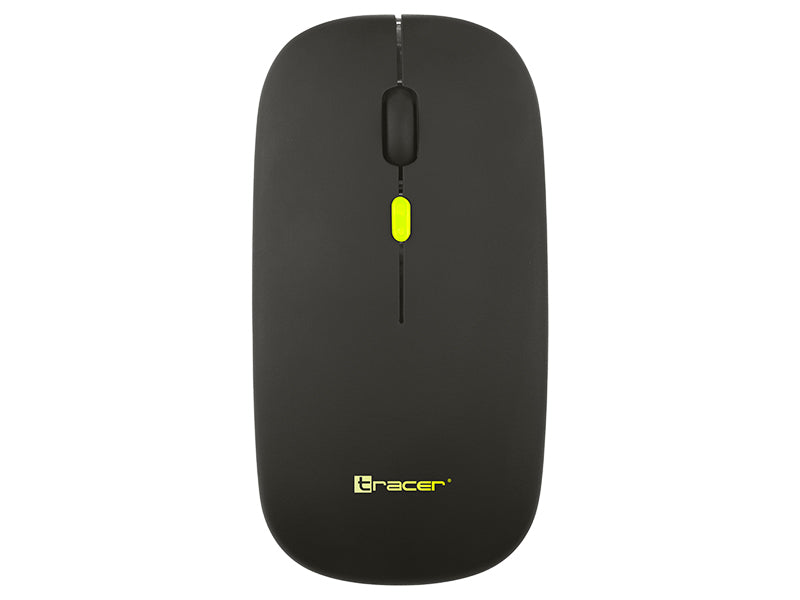 Wireless mouse for games and office, Tracer Slim RF 47431 black