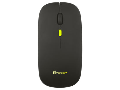 Wireless mouse for games and office, Tracer Slim RF 47431 black