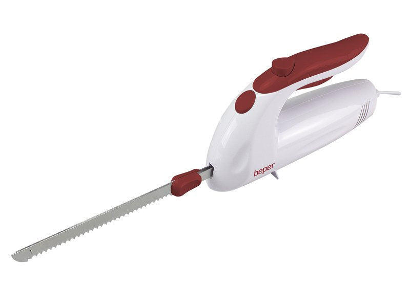 Electric self-sharpening knife with stainless blades Beper BP.790