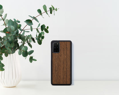 Защитный чехол из дерева и поликарбоната для Galaxy S20+ MAN&amp;WOOD