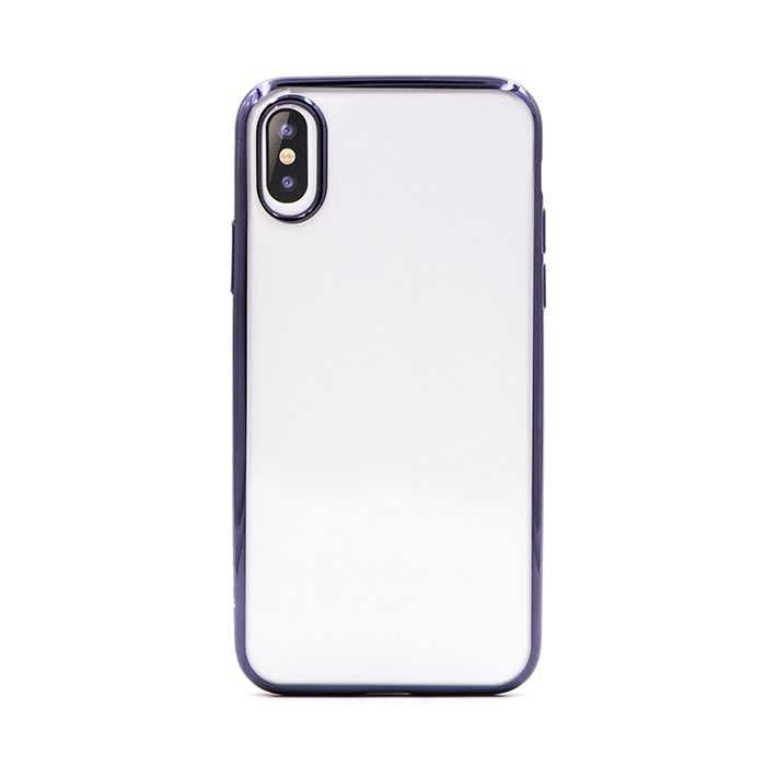 Shockproof Glitter cover for iPhone XS Max (6.5) Black