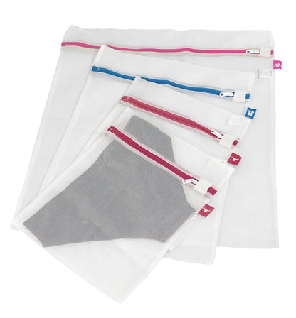 Mesh bags for delicate clothing, 4 pcs., Jata HPLA5210