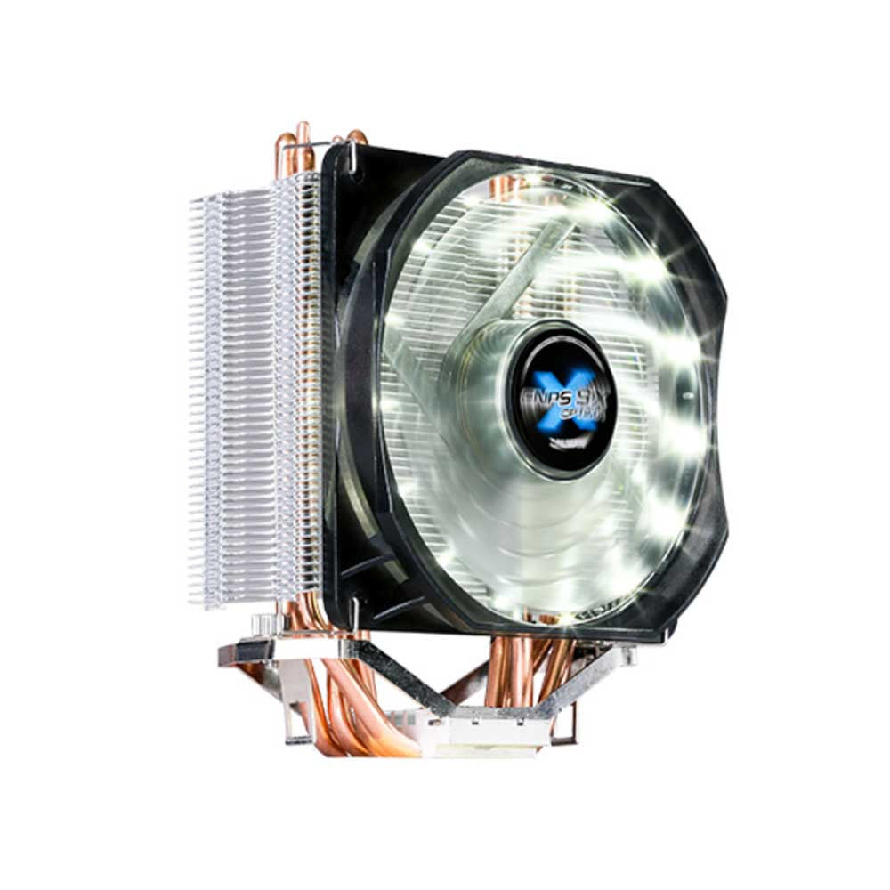 Procesoru dzesētājs ar 120mm balto LED, Zalman CNPS9X OPTIMA