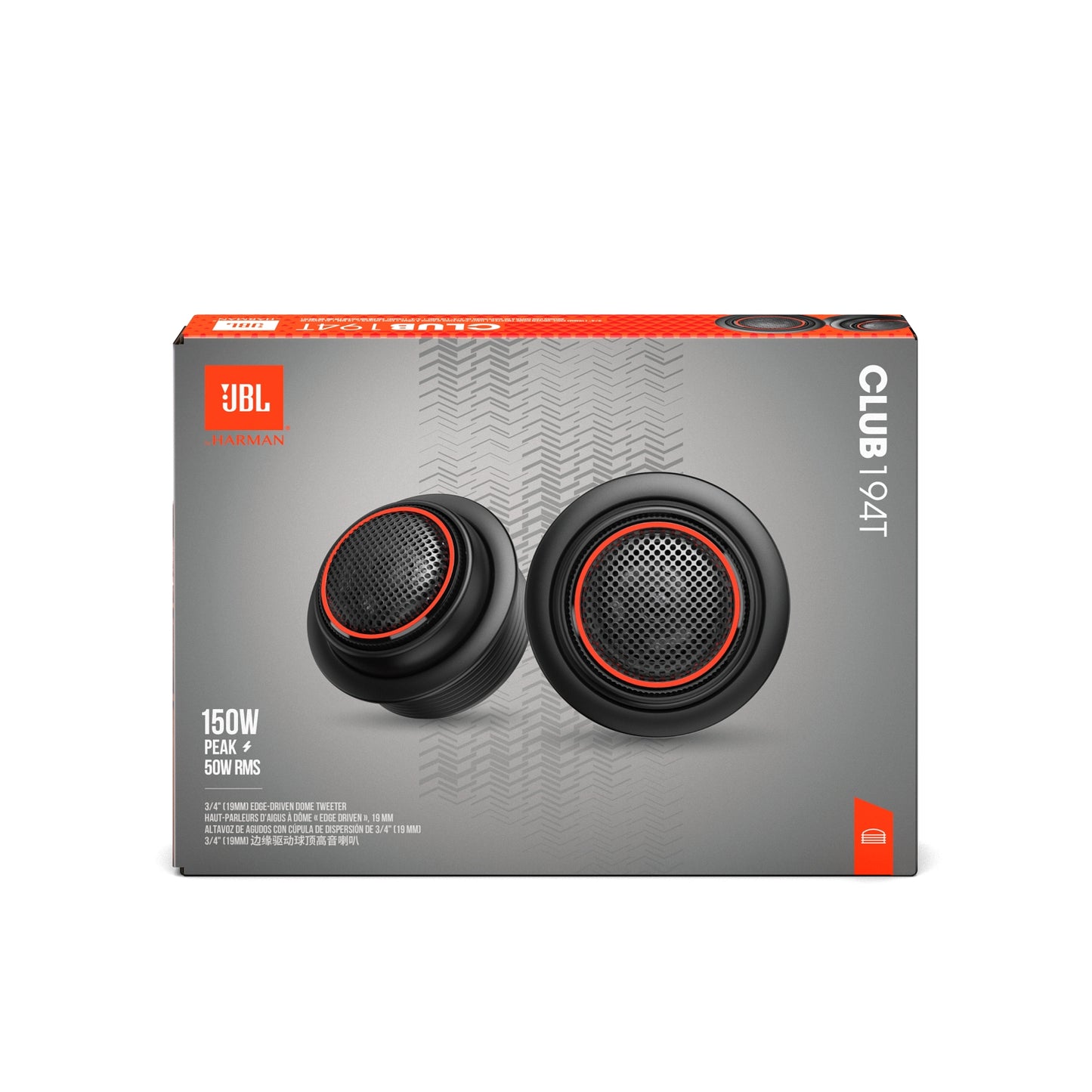 Component Tweeter with Silk Dome 1.9cm JBL Club 194T