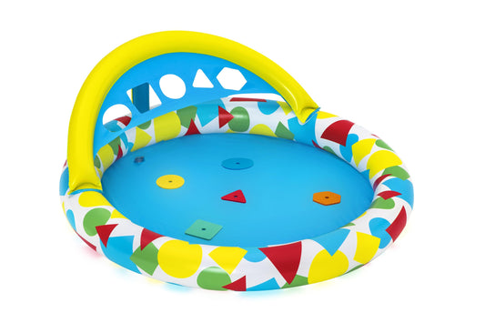 Children's play pool with foam shapes - Bestway 52378