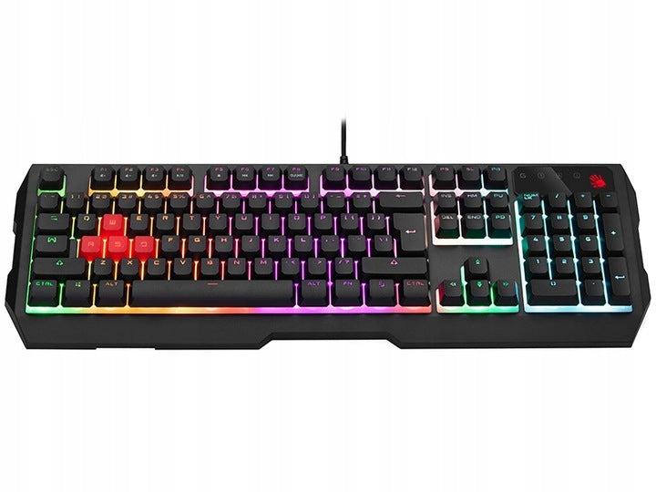 Gaming keyboard with neon effects - A4Tech Bloody B140N