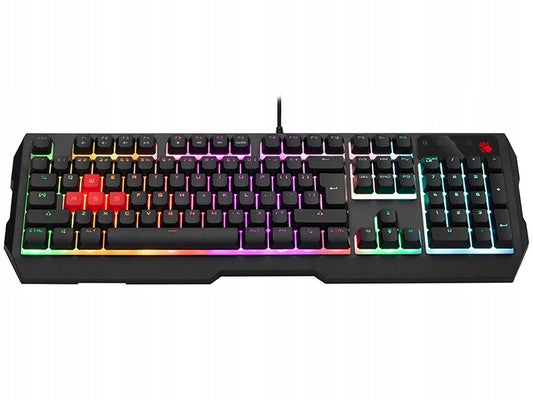 Gaming tastatūra ar neona efektiem - A4Tech Bloody B140N