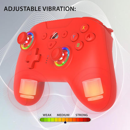 Wireless LED Controller Switch, Red Color - Subsonic