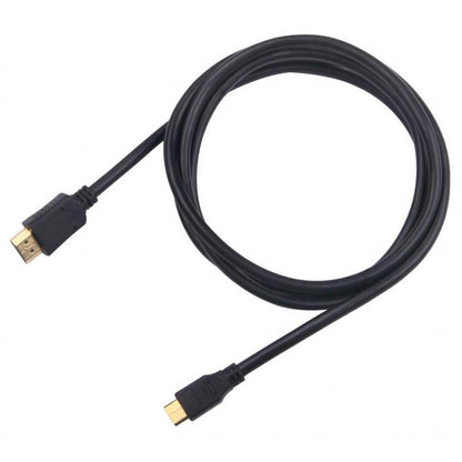 Кабель HDMI 4K 2M, с Ethernet и ARC, Sbox HDMI-MICRO/R