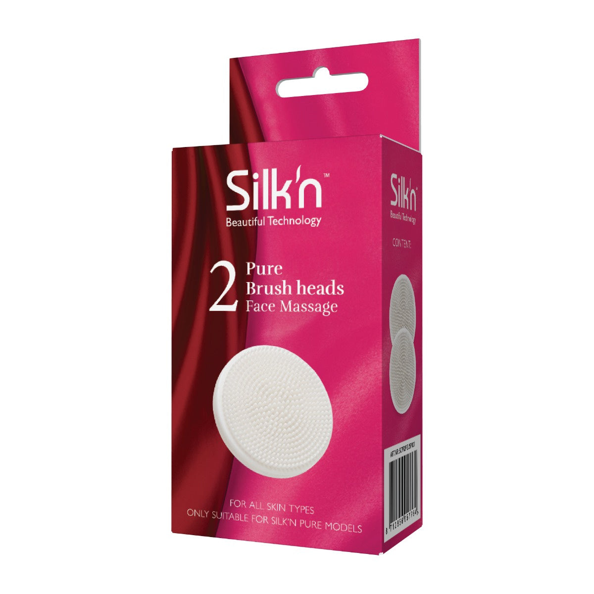 Щеточные насадки Silkn Pure 2 SCPR2PEUSP001
