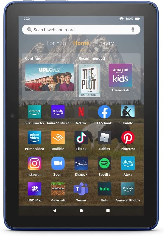 Planšetdators Amazon Fire HD 8 (2022) 32GB Denim