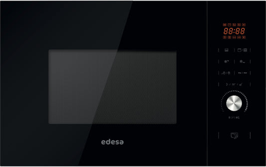 Микроволновая печь Edesa EMW-2530-IG BK 25л, гриль, программируемая разморозка и приготовление