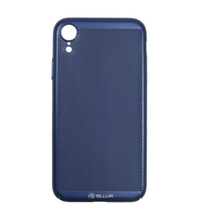 Protective cover with heat dissipation for iPhone XR, blue, Tellur