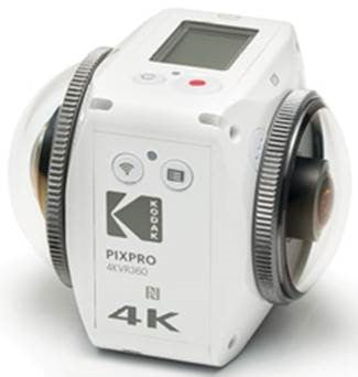 Kodak VR360 4K Ultimate Pack, белый