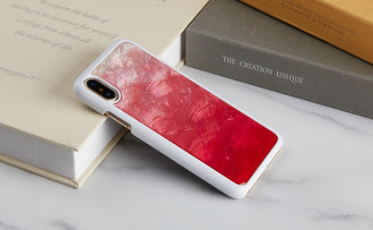 Smartphone case iPhone XS/S pearl pink