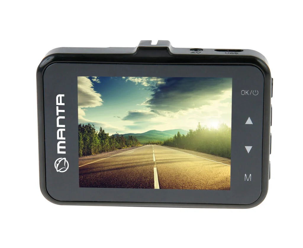 HD car video recorder Manta DVR302H 1080x720 2.4" LCD