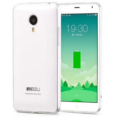 Balts silikona vāciņš Meizu MX4, HOCO