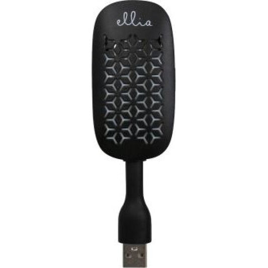 USB eļļas difuzors ar LED apgaismojumu, melns - Ellia ARM-160BLK-WW