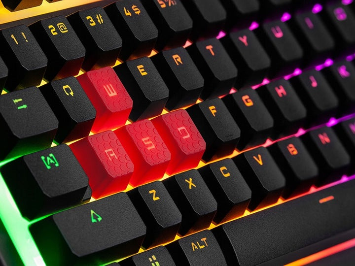 Gaming keyboard with neon effects - A4Tech Bloody B140N