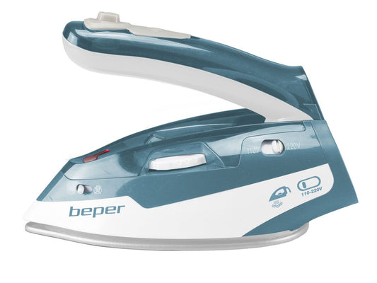 Compact steam iron with folding handle Beper P204FER200