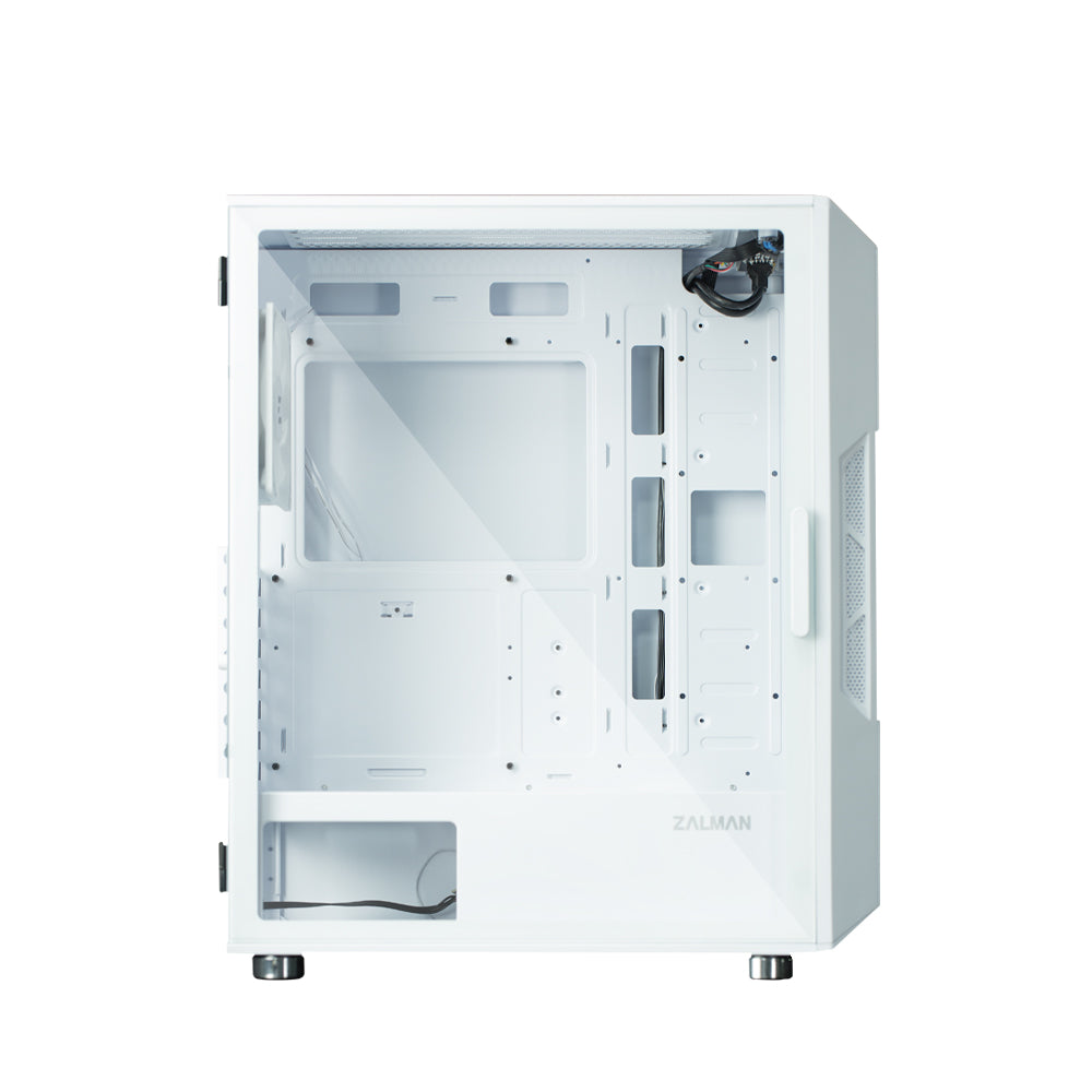 Zalman I3 NEO, ARGB fan x4 White