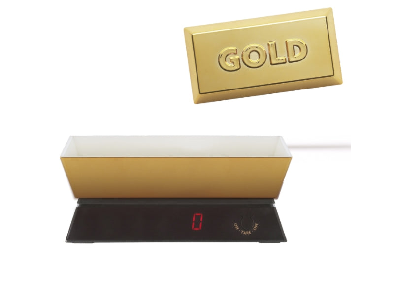 ViceVersa Kitchen Scale 5kg gold 12982