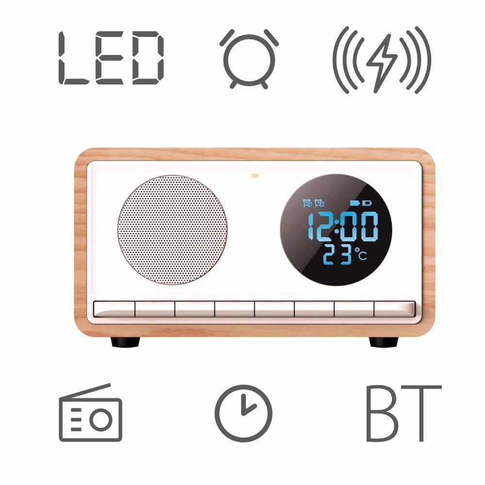 Bluetooth Skaļrunis ar 10W Jaudu un 10h Akumulatoru Manta RDI912W