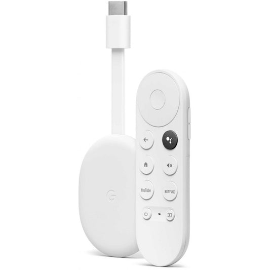 Smart TV converter with 4K HDR - Google Chromecast 4K