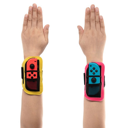 Wristbands for dancing with Switch Joy Con - Subsonic Just Dance Duo