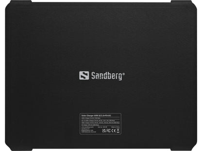 Saules lādētājs 60W ar QC3.0 un PD Sandberg 420-80