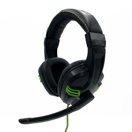 Gaming headset with microphone Media-Tech Cobra Pro MT3602